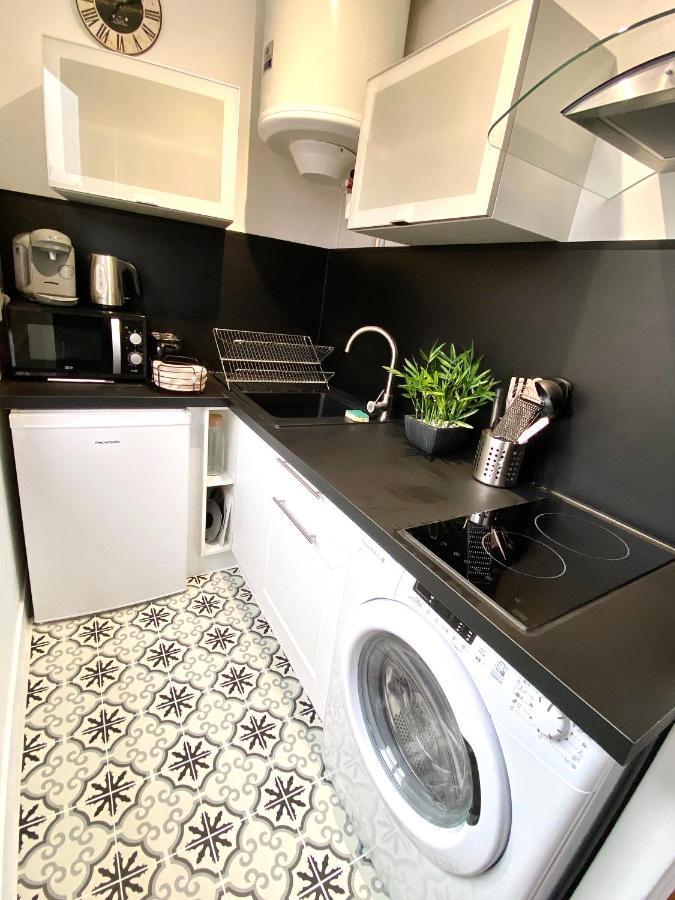 6- Appartement De 2 Pieces Refait A Neuf En Centre Ville Dieppe Exterior foto